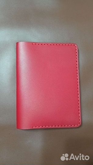 Обложка на паспорт натуральная кожа