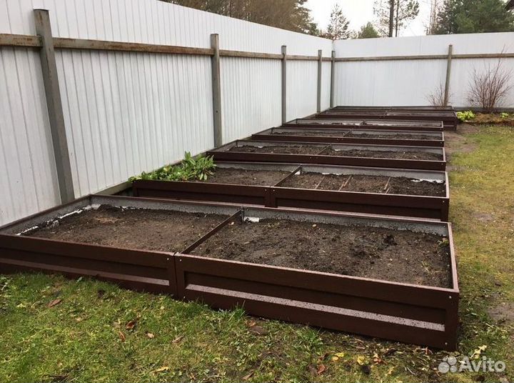 Грядки оцинкованные