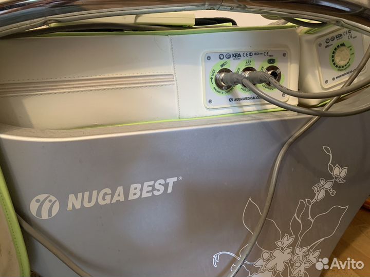 Кровать массажер нуга бест