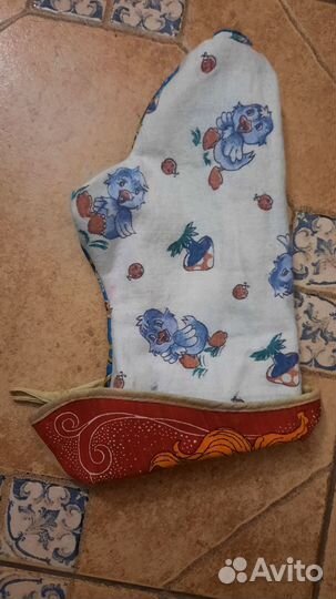 Варежка прихватка СССР