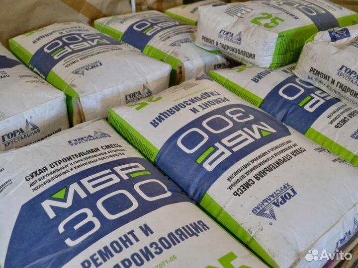 Сухая смесь кладочная оплата по факту