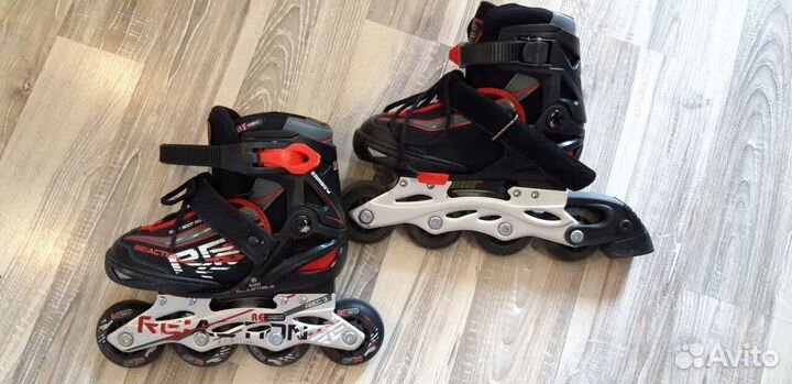 Ролики детские раздвижные 26-31р-р RE:action