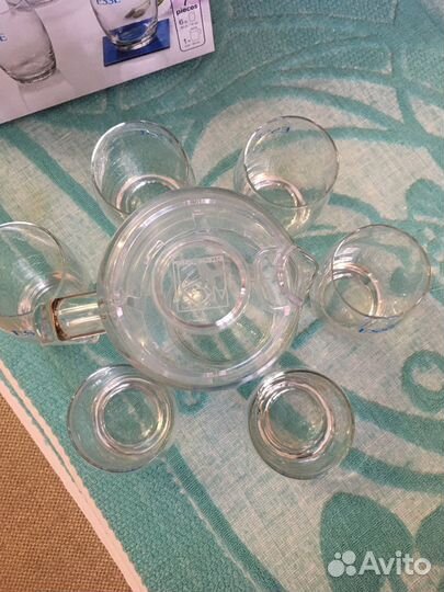 Набор кувшин и стаканы Luminarc esse