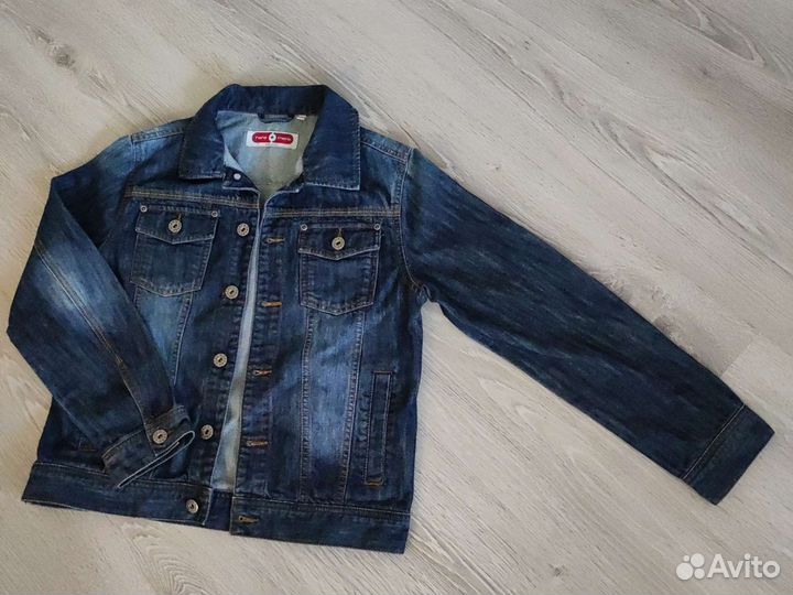 Джинсовая куртка для мальчика C&A 152 см оригинал