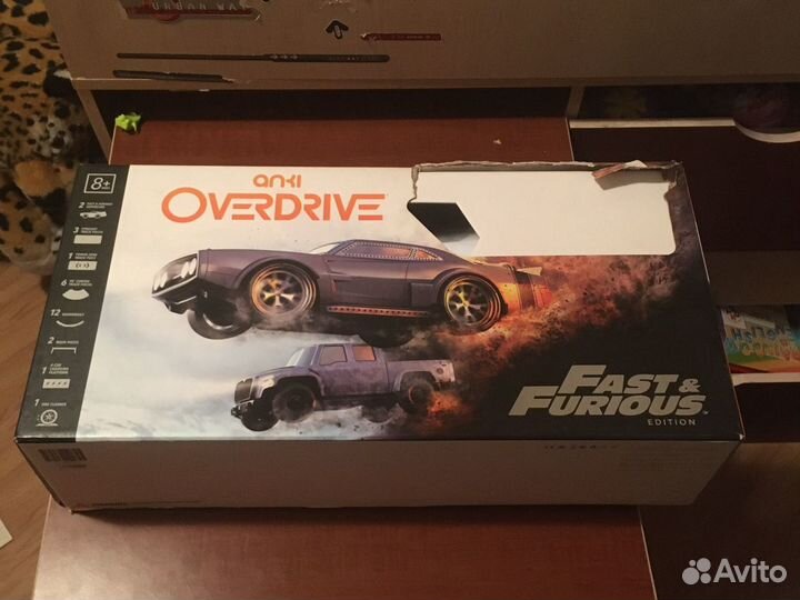Anki overdrive, fast furious