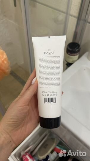 Маска для волос hadat