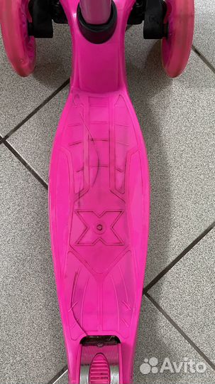 Самокат трехколесный