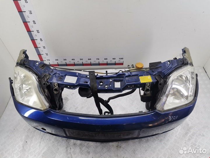 Бампер (ноускат) для Opel Meriva A R0B1F11K0V0