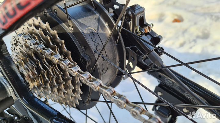 Электровелосипед 48V 500W