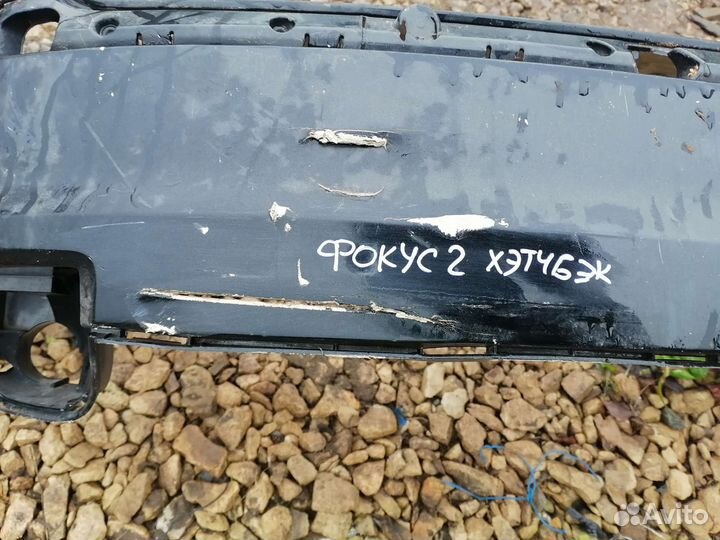 Бампер задний ford focus 2 хэтчбек