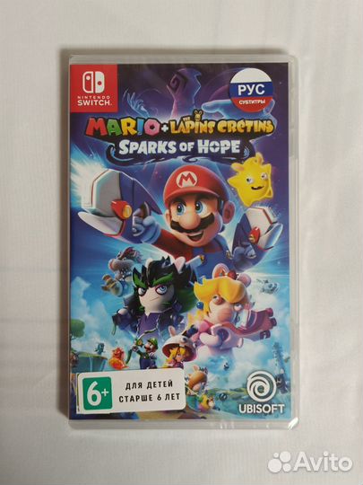 Mario+Rabbids sparks of hope