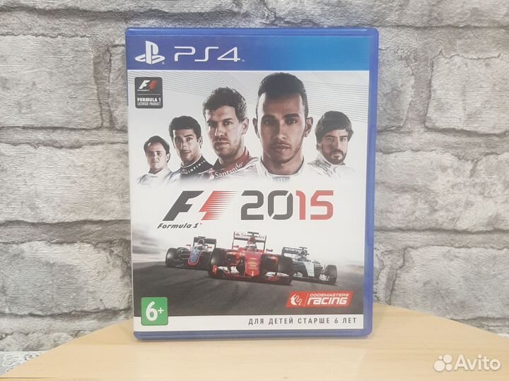 Игры для приставок ps4 F1 2015