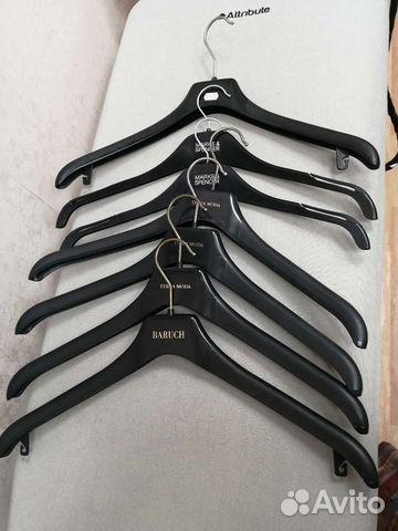 Вешалки-плечики б/у