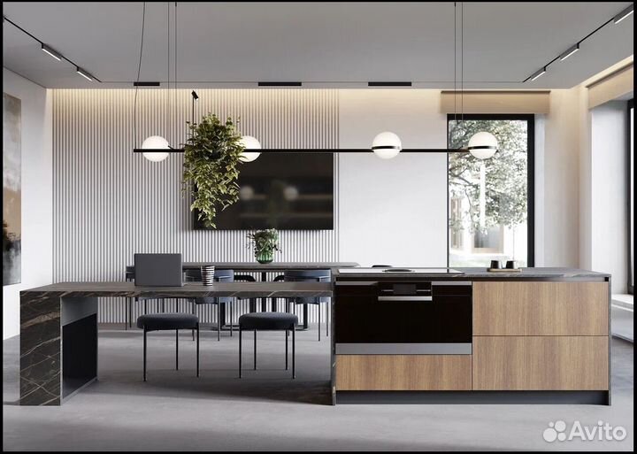 Угловая кухня как IKEA