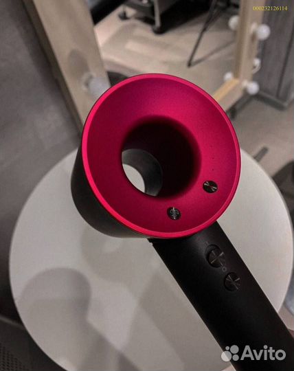 Dyson Supersonic HD08 Malaysia Розовый (Фуксия)