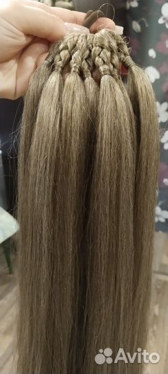 Волосы искусственные, шиньон на резинке,хвост
