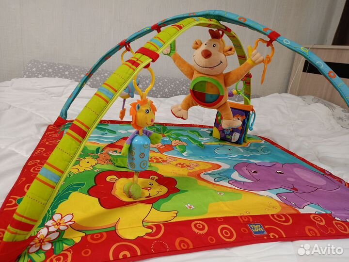 Развивающий коврик tiny love