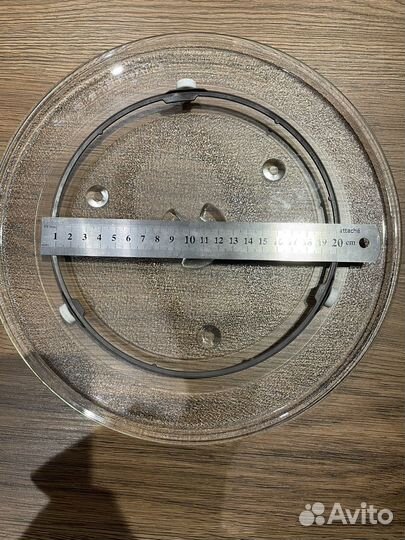 Тарелка для микроволновой печи с кольцом