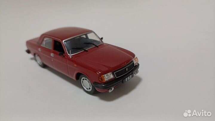 Модель автомобиля газ Волги 31029