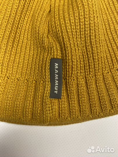 Шапка mammut extreme швейцария теплая