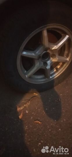 Диски с резиной