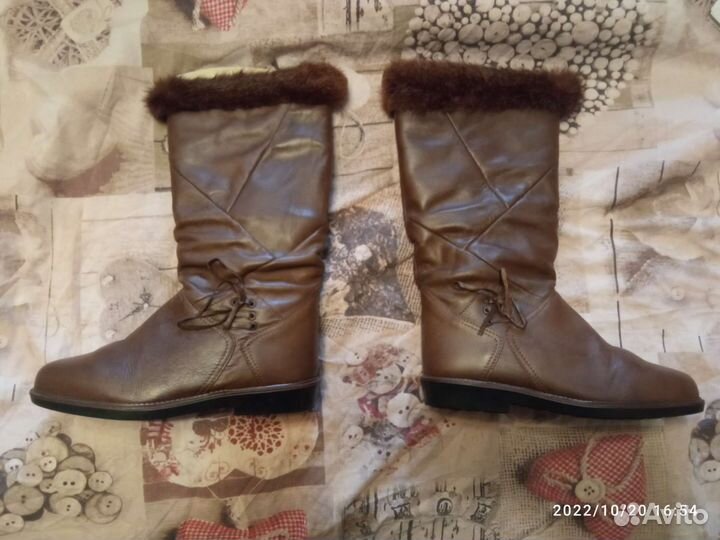 Сапоги женские