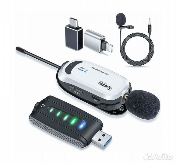 Микрофонная радиосистема Volta US-4R (TOK MIC)