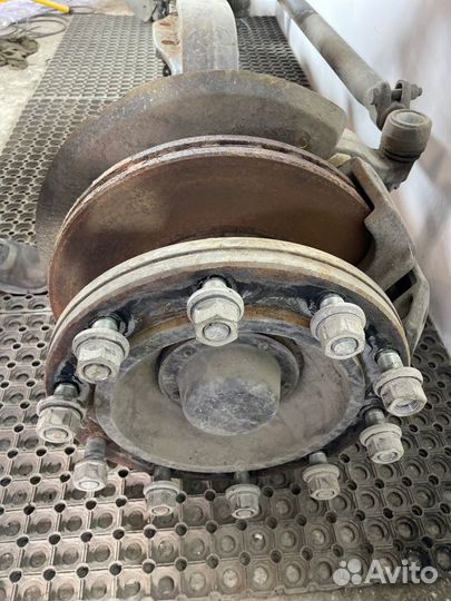 Балка передняя в сборе Камаз 5490 2019