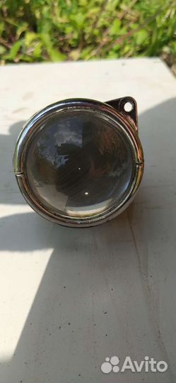 Линза противотуманки гольф 4