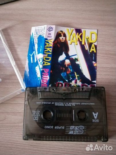 Кассета Yaki-Da 