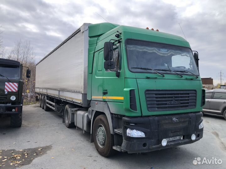 МАЗ 5440B9 с полуприцепом, 2016