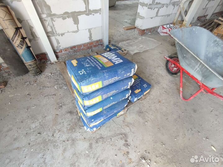 Смесь строительная Волма Блок