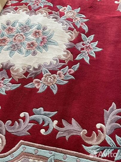 Ковер натуральная шерсть