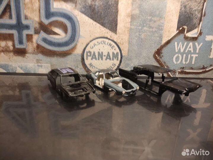 Кузова на модели СССР 1:43