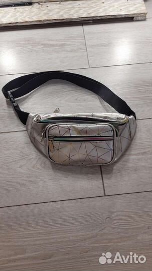 Сумка поясная женская