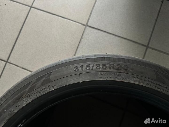 Triangle TH201 275/40 R20 и 315/35 R20