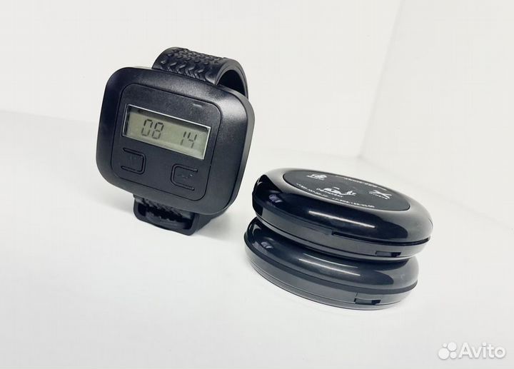 Комплект: часы официанта, кнопка вызова официанта