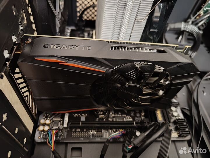 Компьютер Aerocool Cylon (R5 2600, 1050TI, 16Gb)