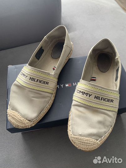 Слипоны tommy hilfiger