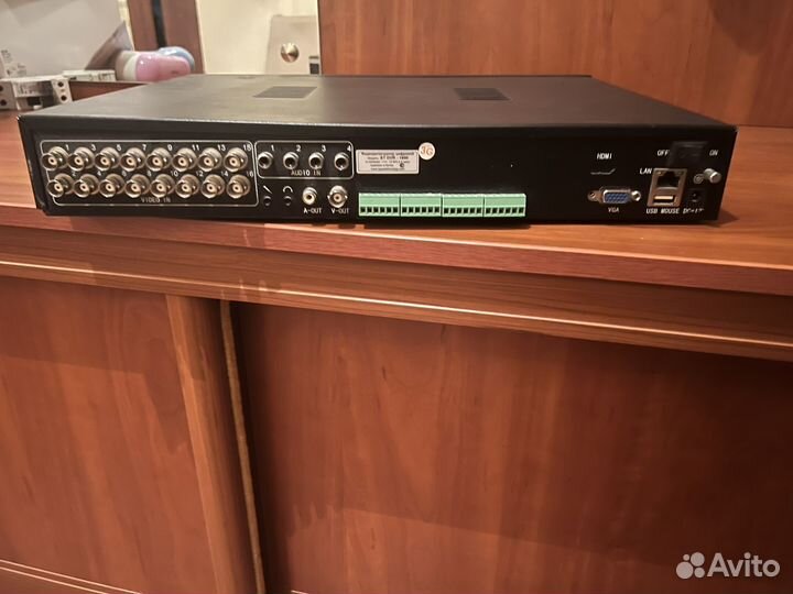 Видеорегистратор 16 канальный цифровой