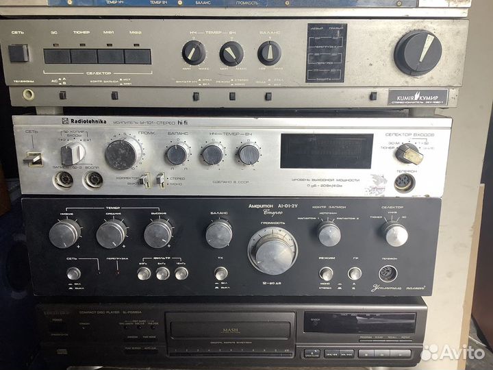 Усилитель на выбор