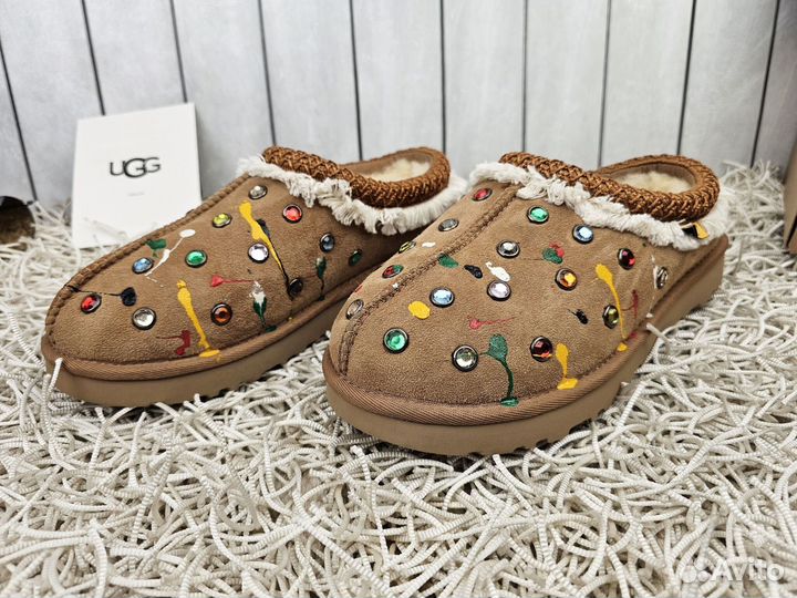 Ugg Tasman Slipper Gallery Dept Chestnut оригинал