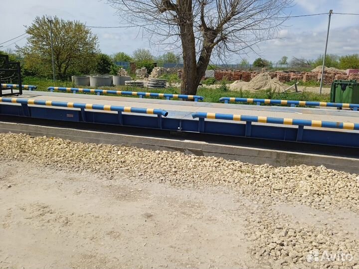 Услуга автомобильных весов до 80 тонн