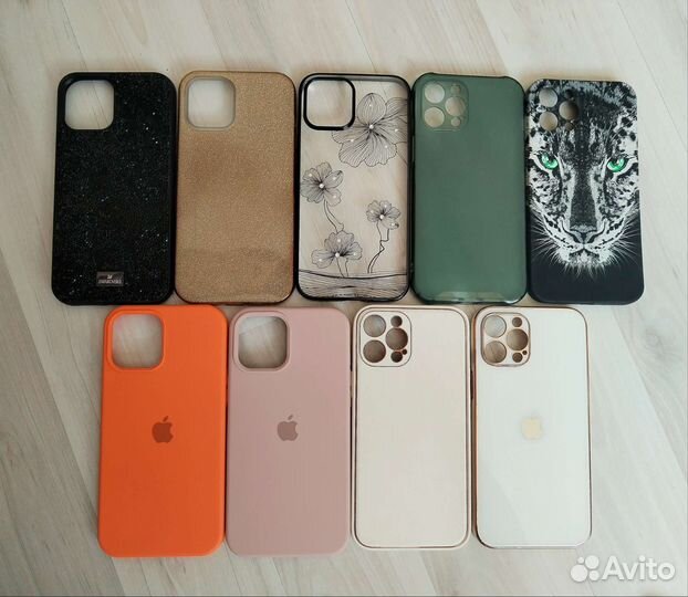 Чехол на iPhone 12 pro max magsafe