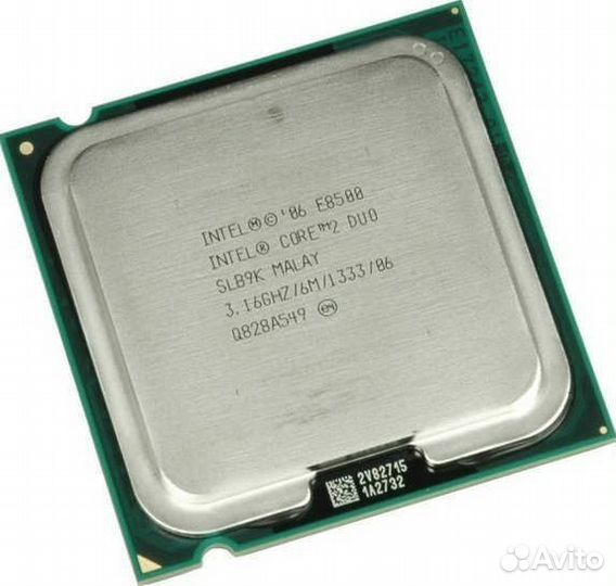 Процессоры Intel Socket 775 (LGA 775)