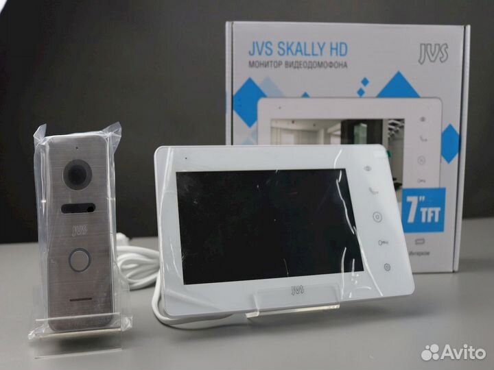 Домофон гарантия 2 года на все оборудование