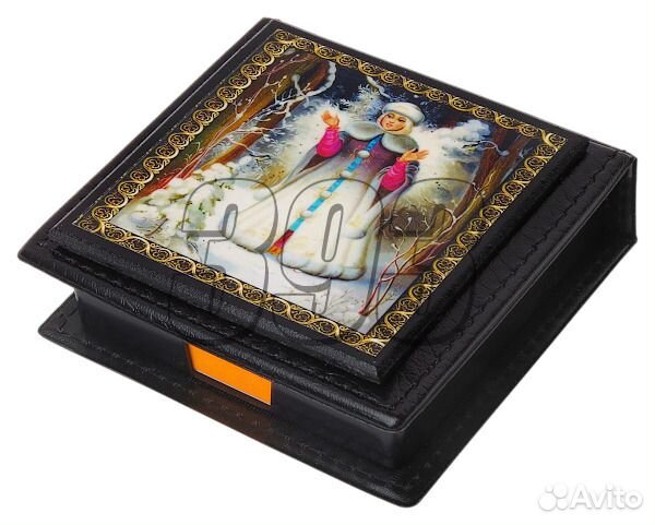 Блок для бумаг Девица в белом платье (цвет (45727)