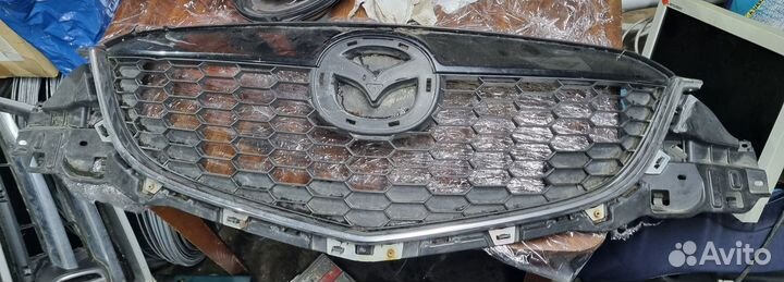 Решетка радиатора Mazda CX-5 ке