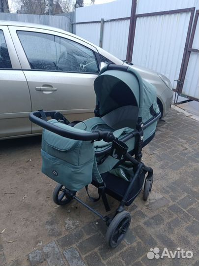 Коляска luxmom k2 2 в 1