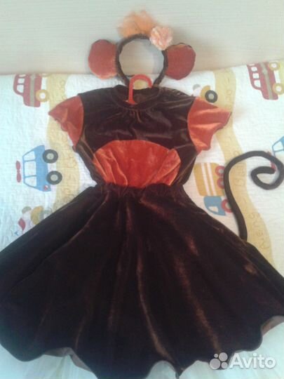 Карнавальный костюм обезьянка